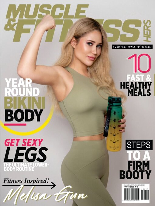 Title details for Muscle & Fitness Hers South Africa by DHS Media Group - Available